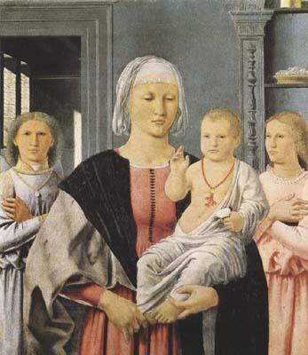 Piero della Francesca Senigallia Madonna (mk08) oil painting picture